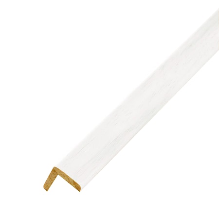 Timeline Classic White, 1 in L, 1 in H, 0.25 in W 1000